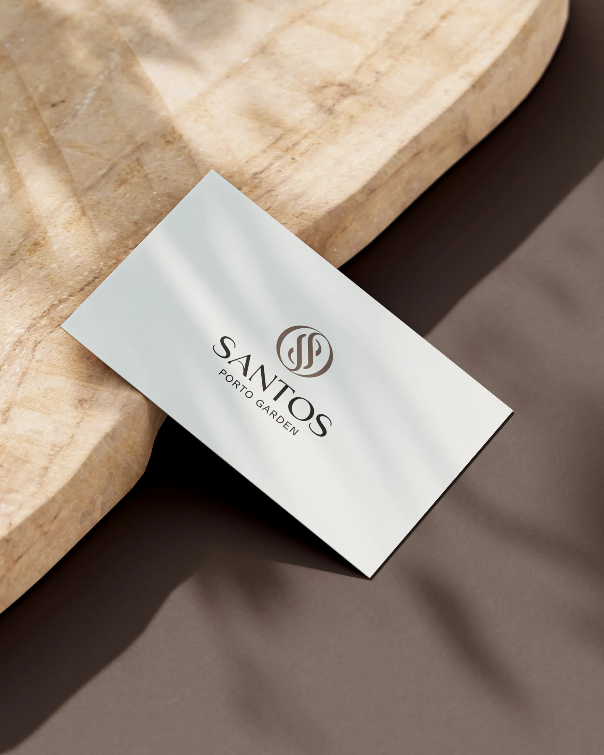 Santos Porto Garden brand identity 2